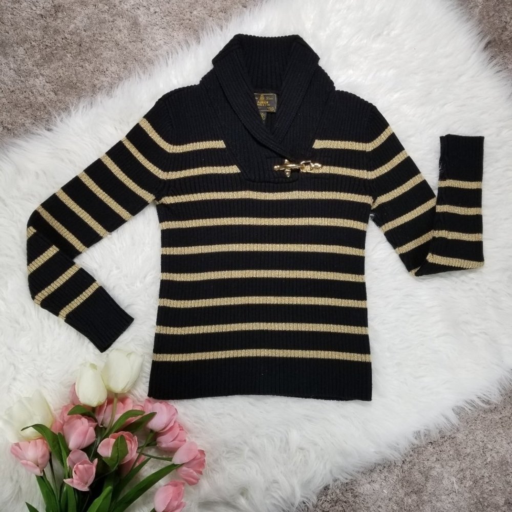 RALPH LAUREN  Cowl Neck Sweater (W2-90) ⁂